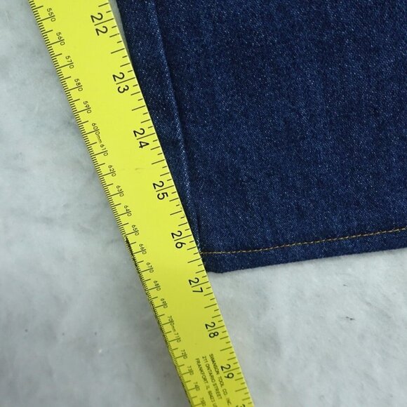 Dickies Straight Leg Jeans men's Size 38 Regular Blue Denim Cotton 5-Pockets - Picture 4 of 11